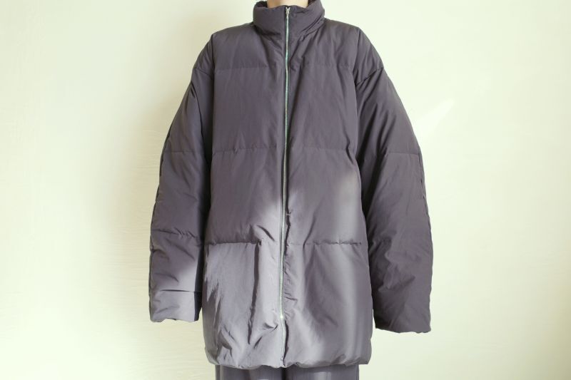 stein OVERSIZED REVERSIBLE DOWN JACKET・BLACK - tity