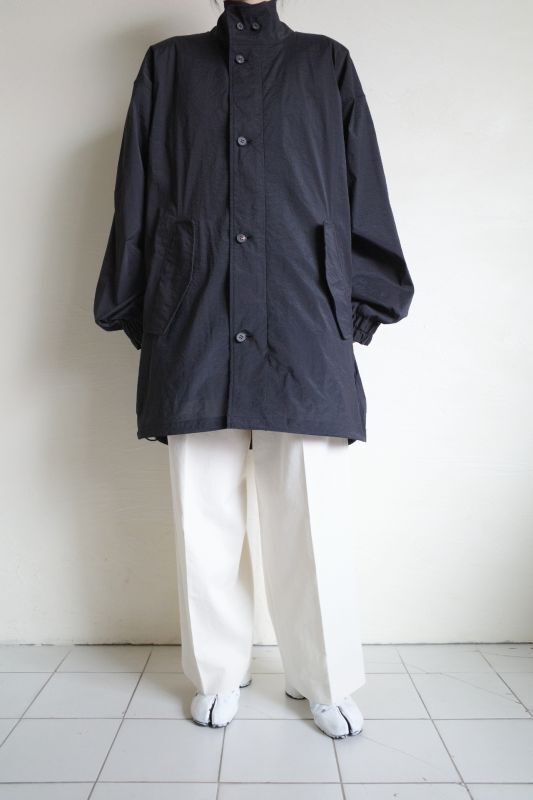 stein REVERSIBLE MODS COAT (TL) ・BLACK - tity