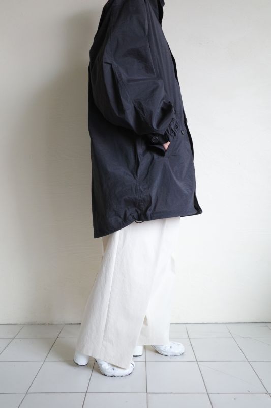 stein REVERSIBLE MODS COAT (TL) ・BLACK - tity