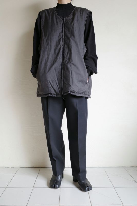 stein REVERSIBLE MODS COAT・BLACK - tity