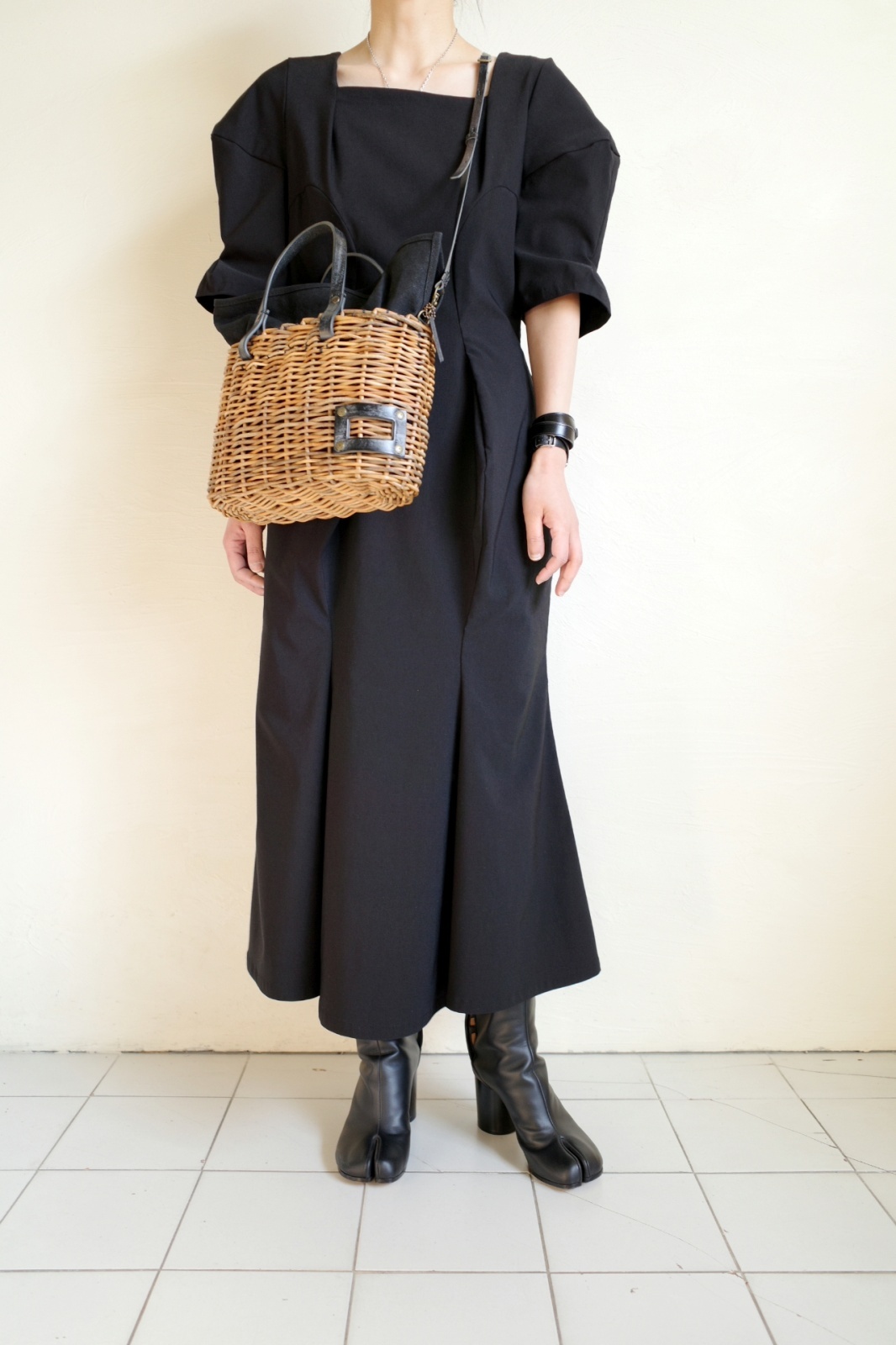 ebagos エバゴス ウィングトート バスケット - tity