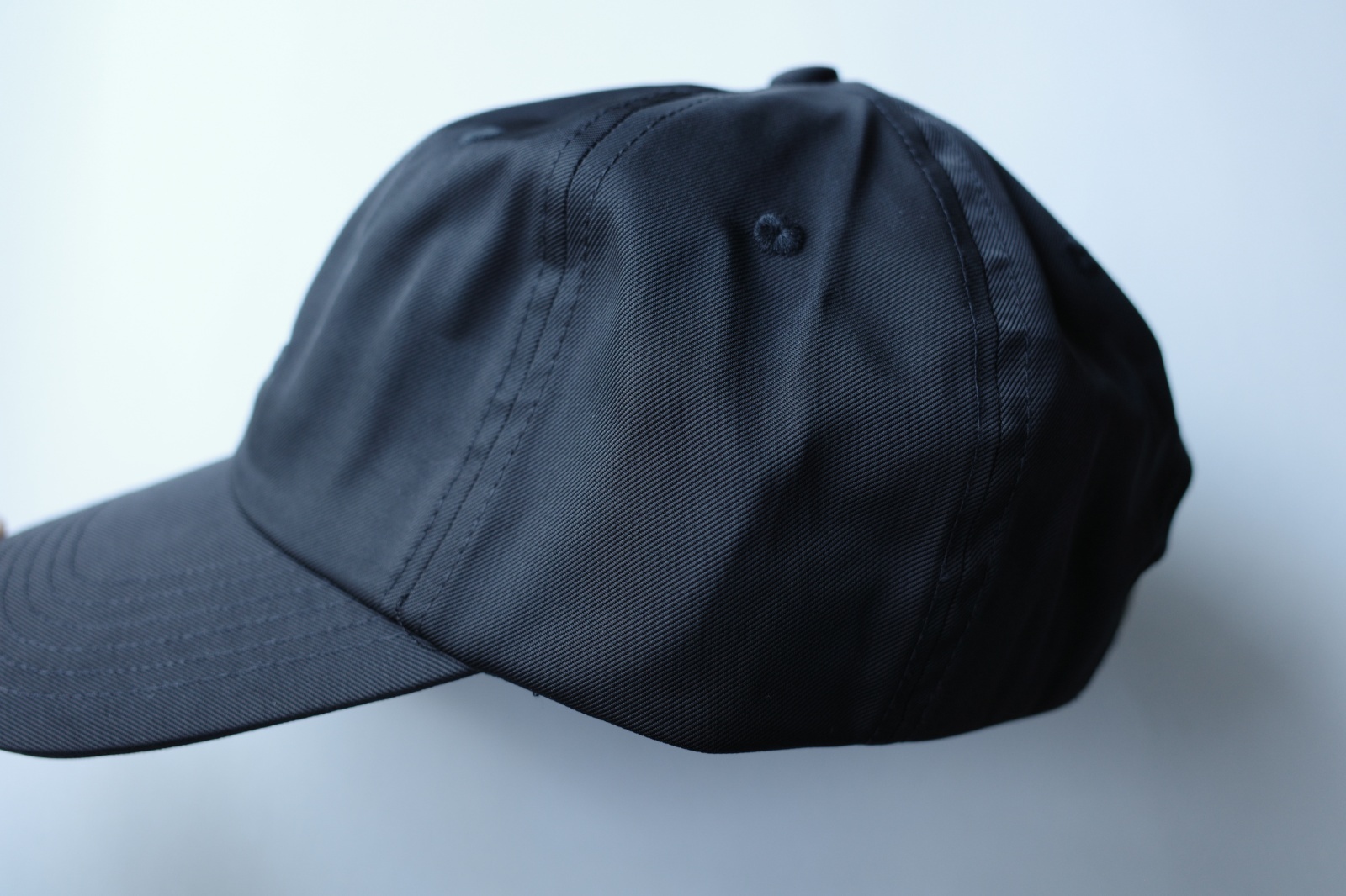 ssstein WATER REPELLENT CAP・BLACK - tity