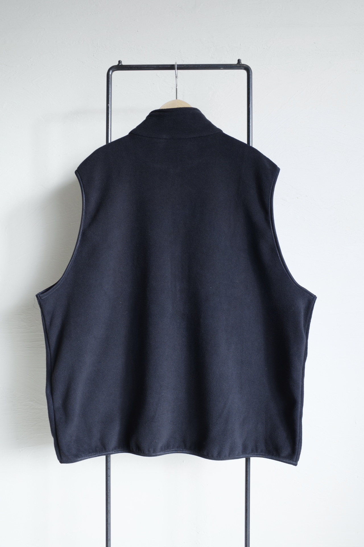 RELAX FIT リラックスフィット ”POLARTEC Fleece vest“・ブラック - tity