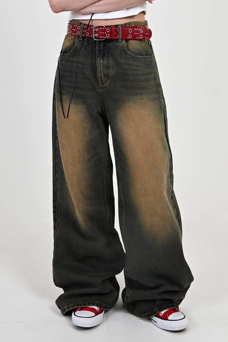 10日以内お届け】ウォッシュドバギーパンツ L0978