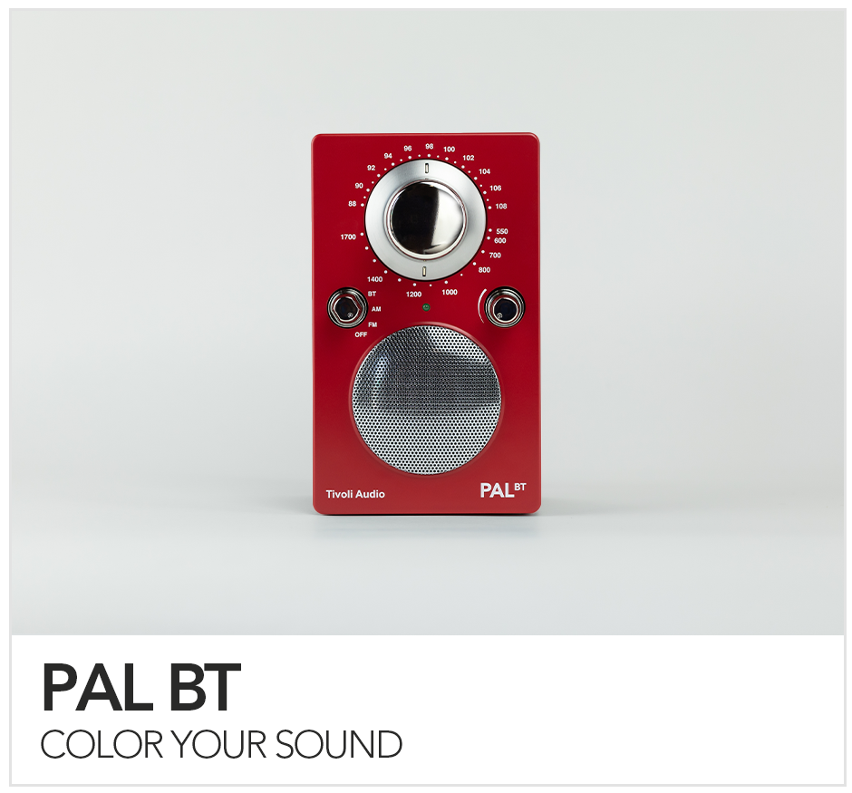 Custom PAL BT – Tivoli Audio