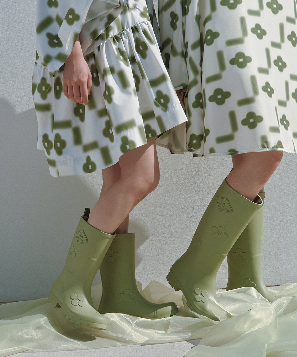 Rockfish Weatherwear รองเท้าบูท X Minjukim Floral Shadow Boots