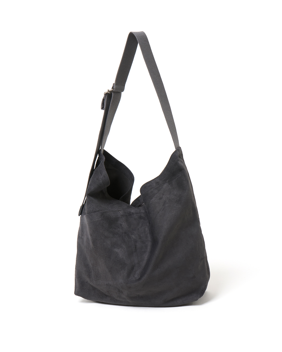 AZUMA SHOULDER BAG M PIG SUEDE | hobo