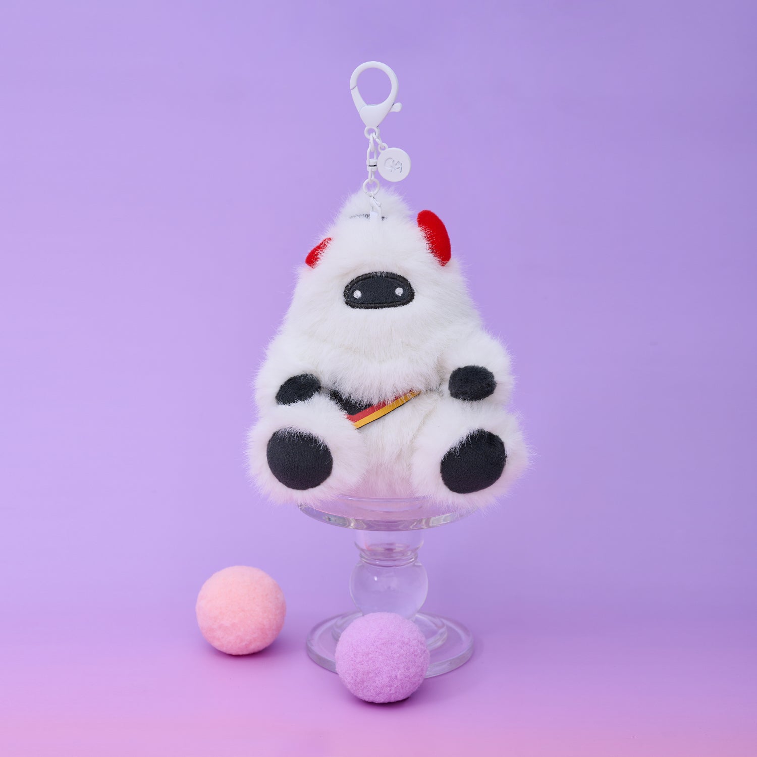 ぬいぐるみキーホルダー ハグ好きの隠者 – thatskyshop JP