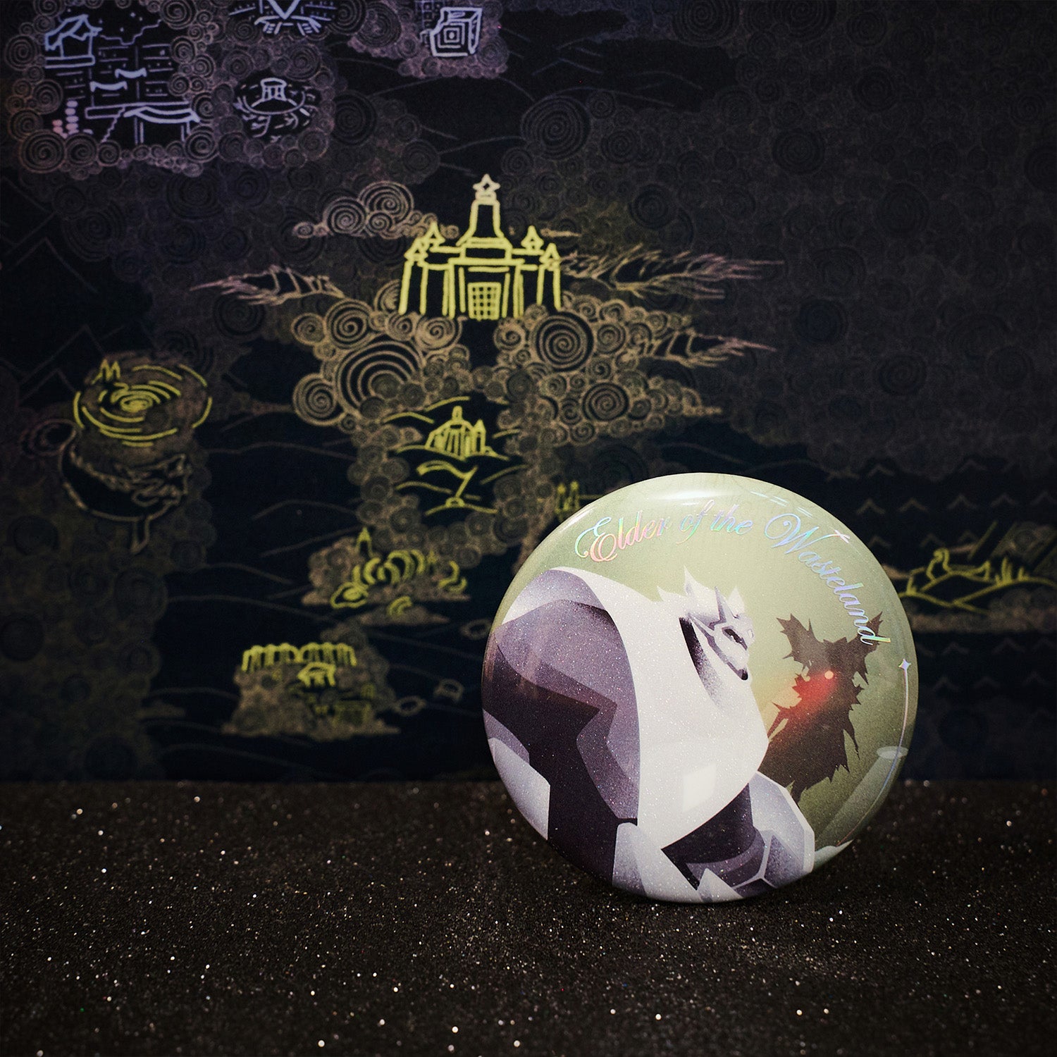 大精霊缶バッジ – thatskyshop JP