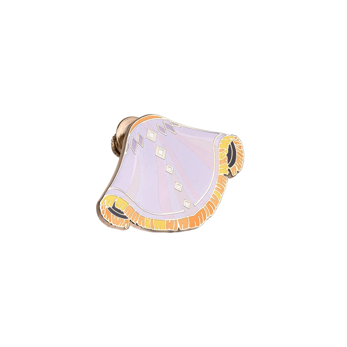 ピンバッジ 想いを編む賢者のケープ – thatskyshop JP