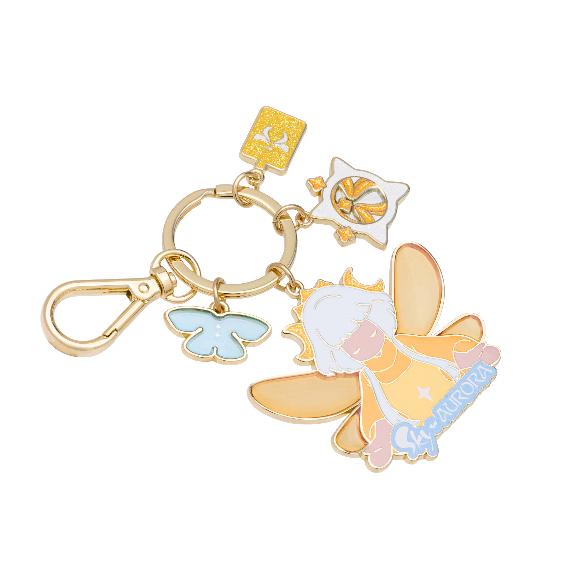 Sky × AURORA キーホルダー – thatskyshop JP