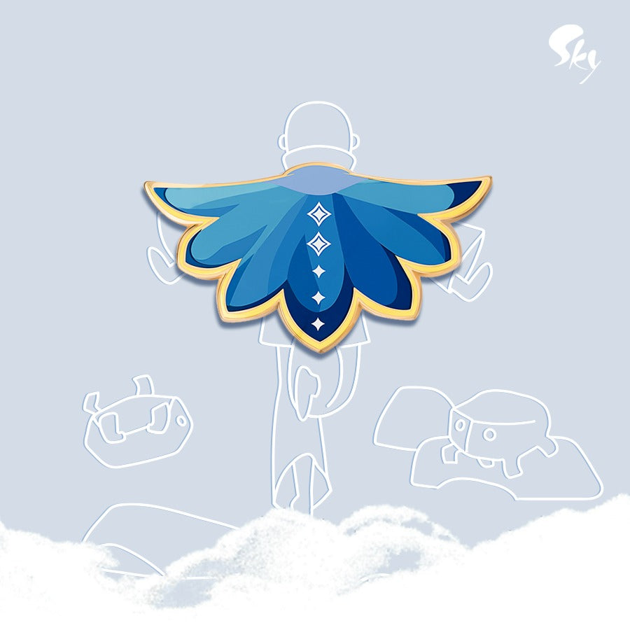 ピンバッジ 花びらケープ – thatskyshop JP