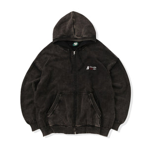 That's life Original logo knit zip hoodie – That's life online store