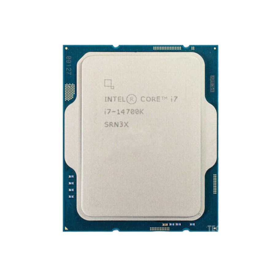 Intel i7-14700F 14th Gen CPU -TRAY - Thaher.Tech