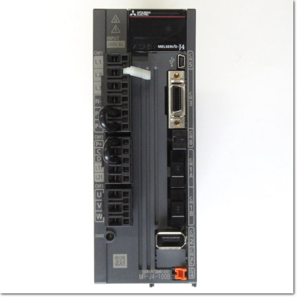 Japan (A)Unused,MR-J4-100B サーボアンプ AC200V 1.0kW SSCNET/H対応