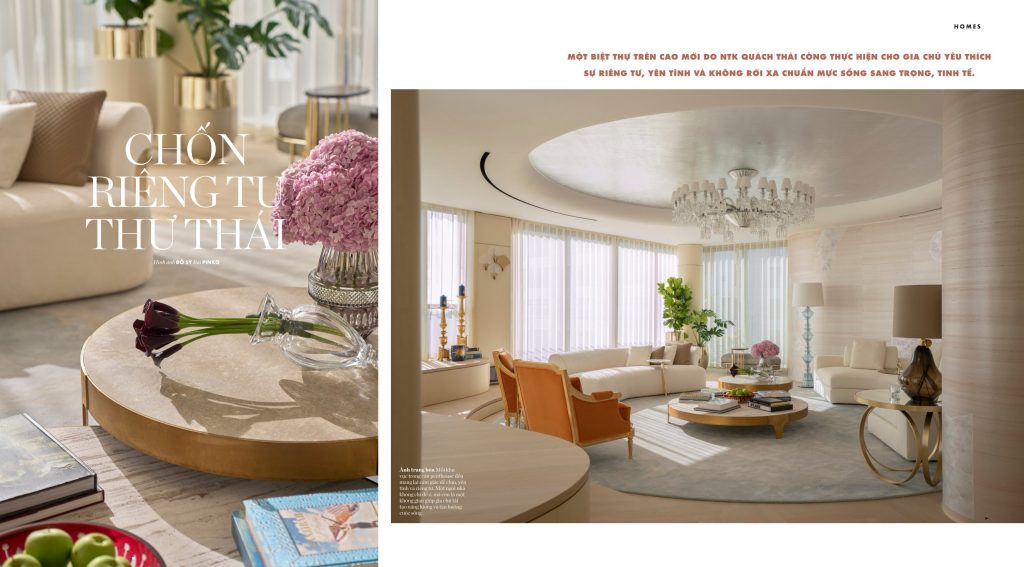 Tiếng Việt - THÁI CÔNG Interior Design - The World of Luxury