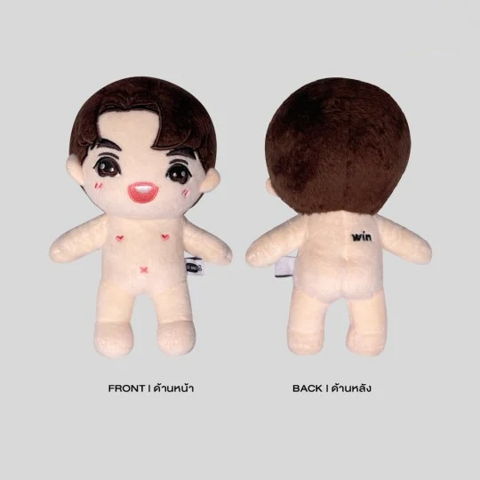 F4 THAILAND / BRIGHT WIN DEW NANI ぬいぐるみセット - タイBL・タイ