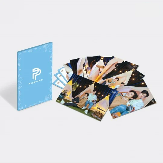 PondPhuwin】GMMTV ブックフェア ガチャ サイン入りポストカード GMMTV