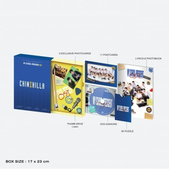 MY SCHOOL PRESIDENT / OST ALBUM BOX セット - タイBL・タイGLドラマ