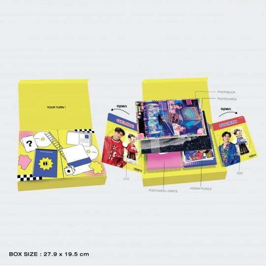 GEMINI FOURTH MY TURN コンサート / DVD BOX セット - タイBL・タイGL