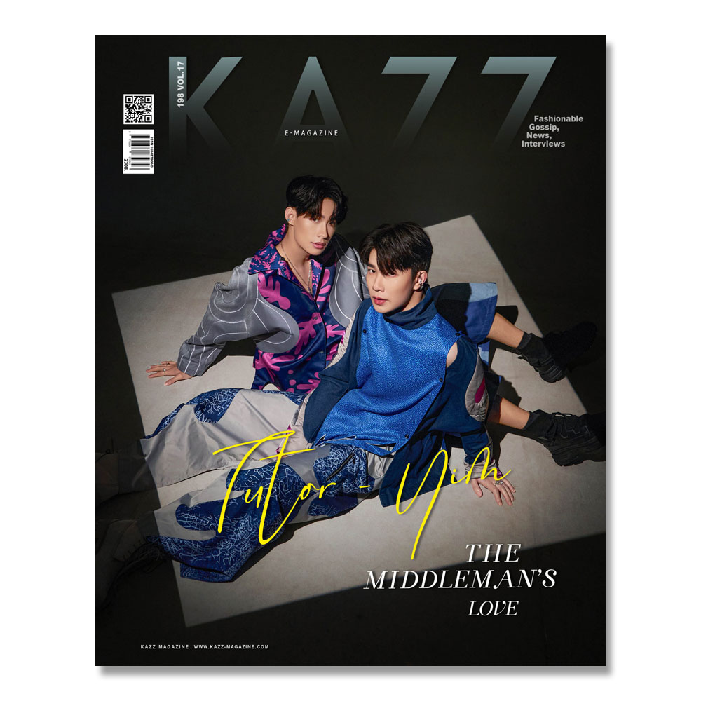 KAZZ マガジン / TUTOR YIM VOL.198 - タイBL・タイGLドラマグッズ通販