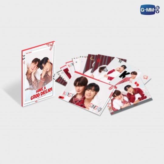 KRISTSINGTO / HAVE A GOOD DREAM ポストカードセット - タイBL・タイ