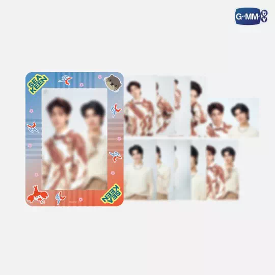 SEAKEEN / フレーム付きポストカードセット - タイBL・タイGLドラマ
