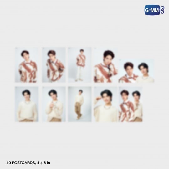 SEAKEEN / フレーム付きポストカードセット - タイBL・タイGLドラマ