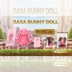 THE LOYAL PIN / SASA バニードール BOX セット - タイBL・タイGL