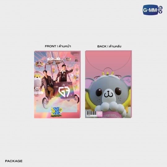 GMMTV / GEMINIFOURTH MINI フォトセット - タイBL・タイGLドラマ