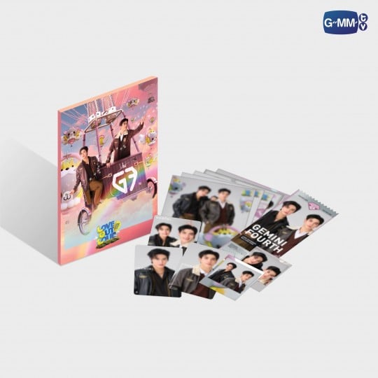 GMMTV / GEMINIFOURTH MINI フォトセット - タイBL・タイGLドラマ