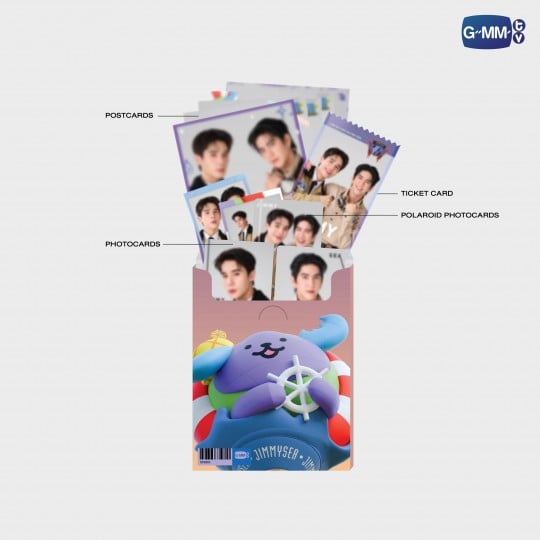 GMMTV / JIMMYSEA MINI フォトセット - タイBL・タイGLドラマグッズ