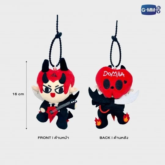 GMMTV / DOMIIA ROCKSTAR ドールキーチェーン - タイBL・タイGLドラマ