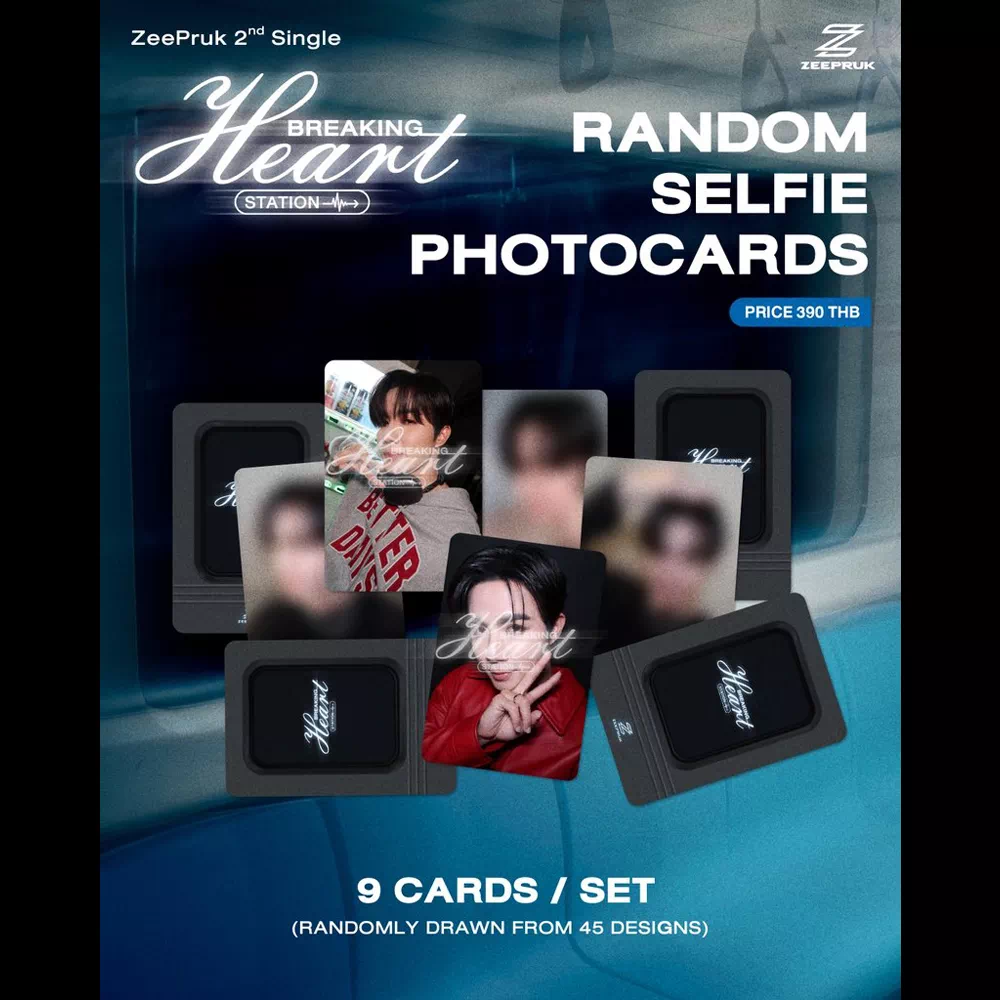 ZEE / BREAKING HEART STATION 公式グッズ - タイBL・タイGLドラマ