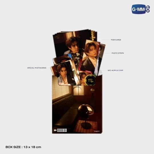 PHUWIN / ALL IN フォトセット - タイBL・タイGLドラマグッズ通販