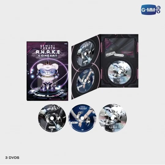 GEMINI FOURTH A.W.A.K.E コンサート / DVD BOX セット - タイBL・タイ