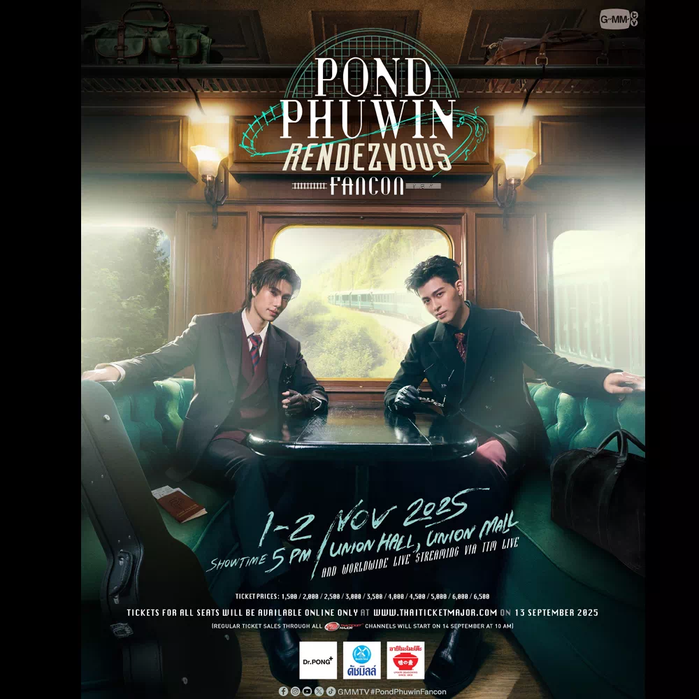 POND PHUWIN / RENDEZVOUS FANCON - タイBL・タイGLドラマグッズ通販