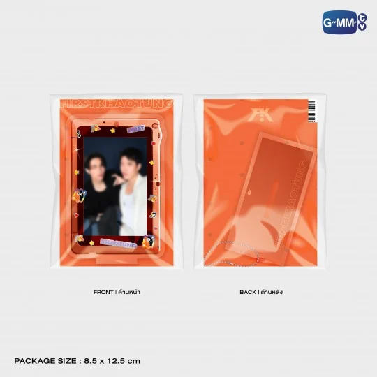 GMMTV / FIRSTKHAOTUNG フレームカード（スタンディキーチェーン