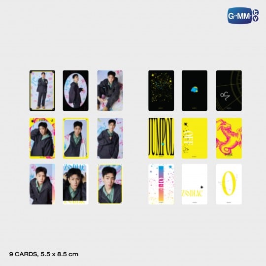 GMMTV / OFF ZODIAC シリーズ フォトカードセット - タイBL・タイGL