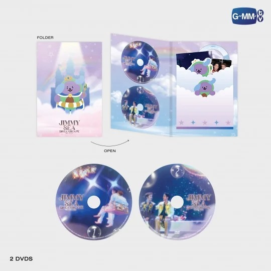 JIMMY SEA DREAMSCAPE FANCON / DVD BOX セット - タイBL・タイGL