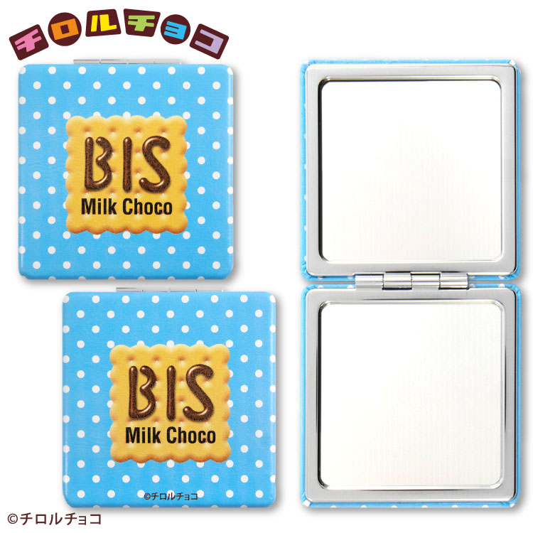 チロルチョコ コラボ コンパクトミラー – サンキューマート