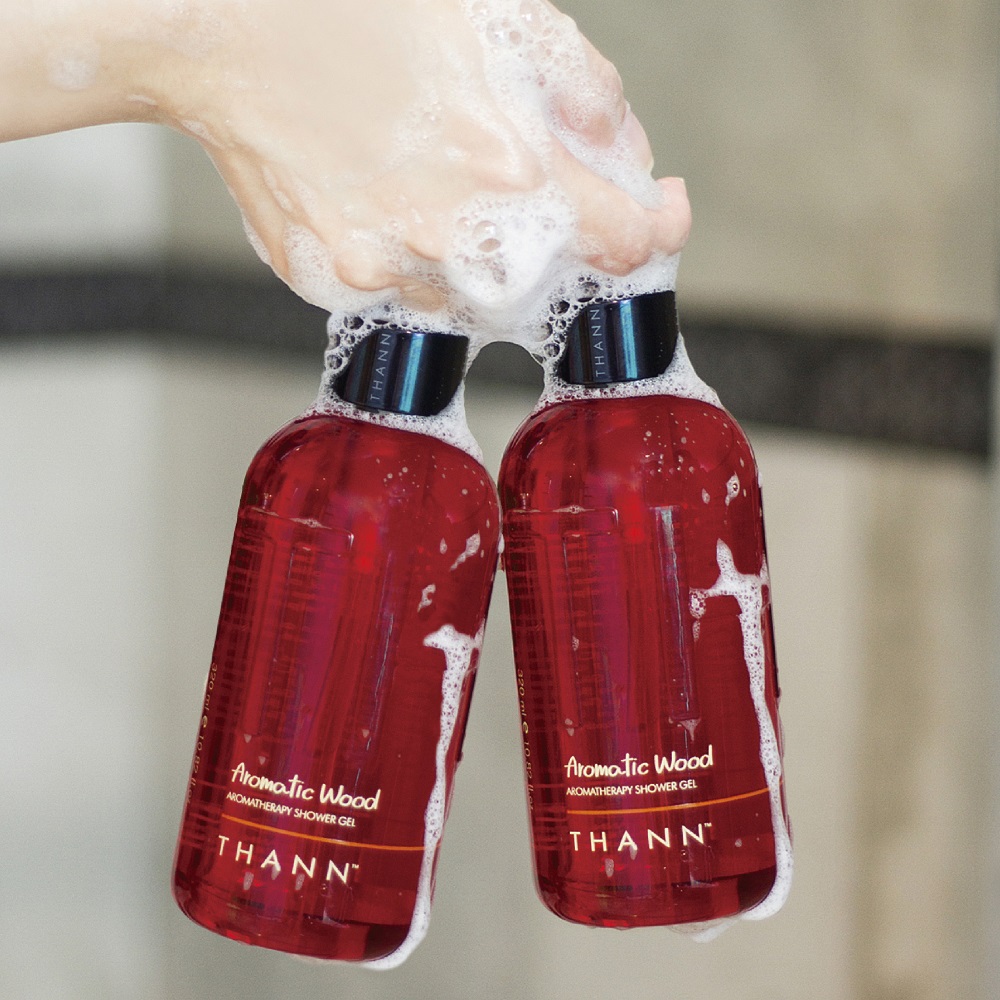 シャワージェル AW リフィル 500ml | THANN