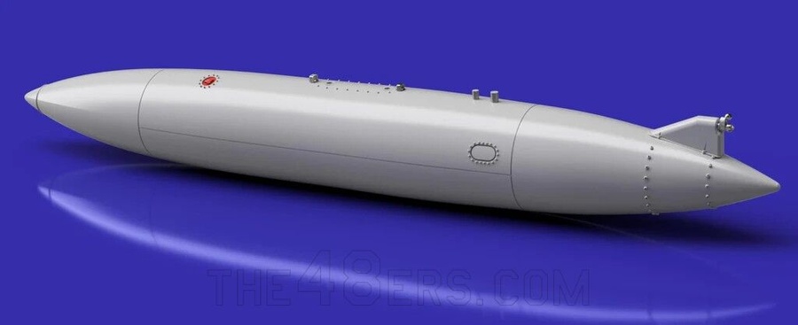 F-15 Eagle standard drop tanks (set of 2)