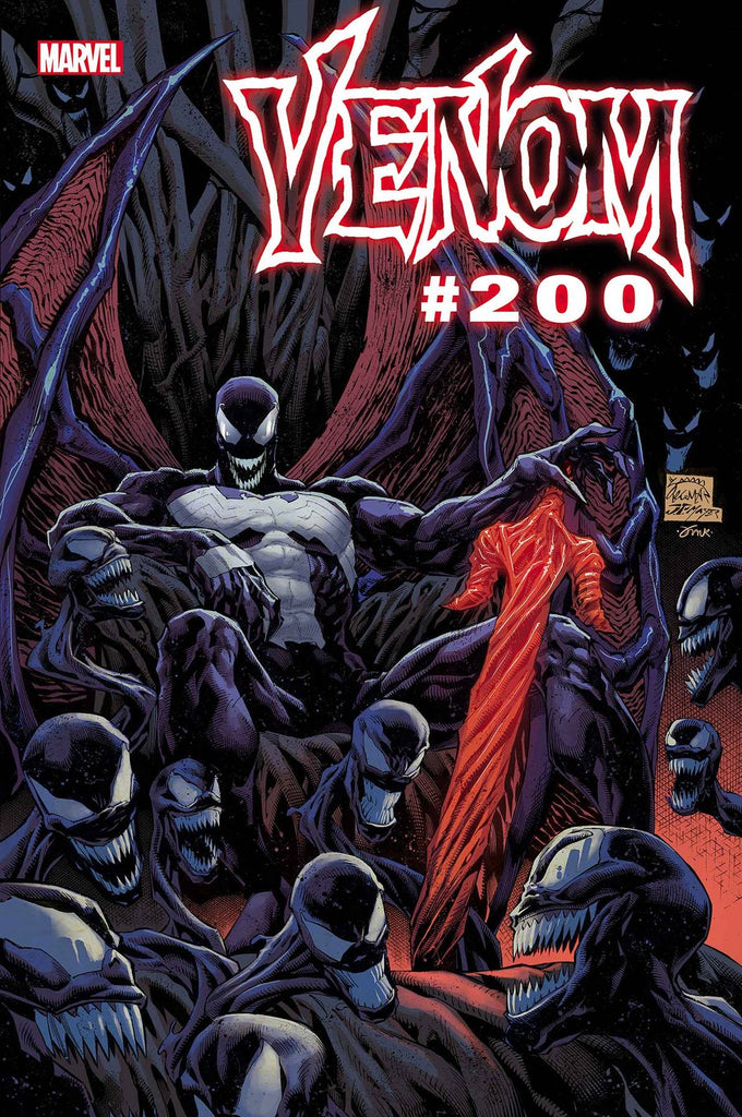 VENOM #35 200th Issue SET OF 2 Main Stegman Cover & Jock Variant