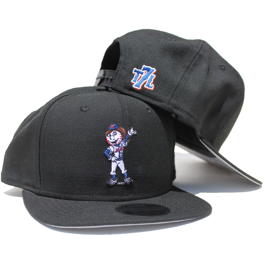 Mrs. Met (black) | New Era Snapback