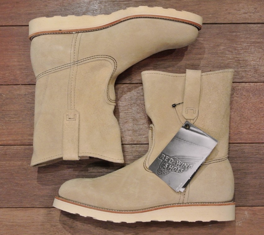 DEADSTOCK RED WING 8168 レッドウィング スウェード ペコスブーツ