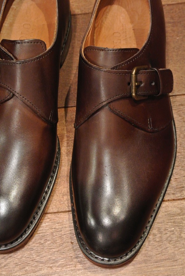 ポロラルフローレン アメリカ製 シングルモンクストラップ