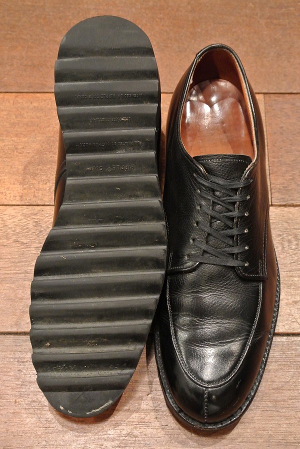 USED】〜80's VINTAGE ALDEN ビンテージ オールデン Uチップ リップル