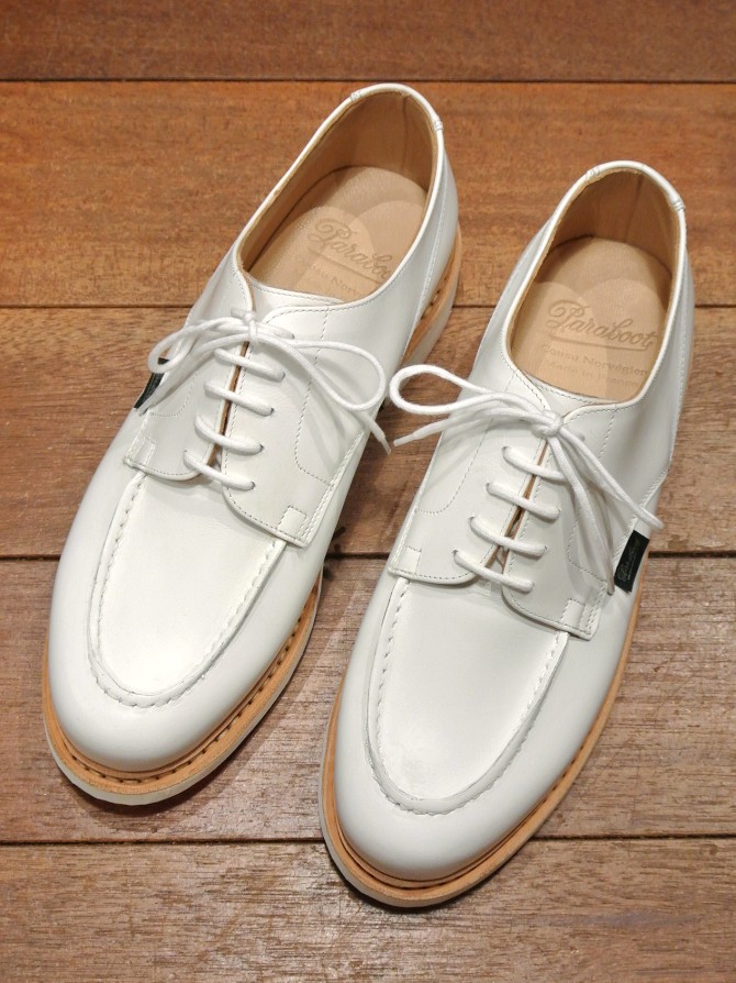 パラブーツシャンボード PARABOOT CHAMBORD 白 ホワイト【EU 6.5】新品