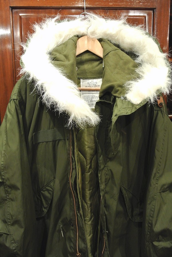 フルセット】70-80s デッドストック U.S ARMY M-65 Field Parka COAT
